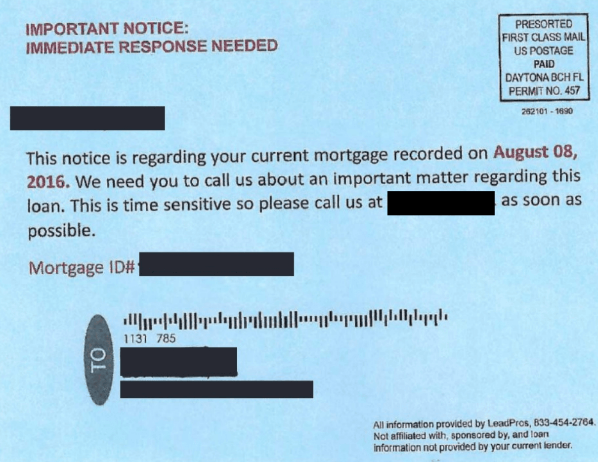 Misleading Marketing Practices Example two