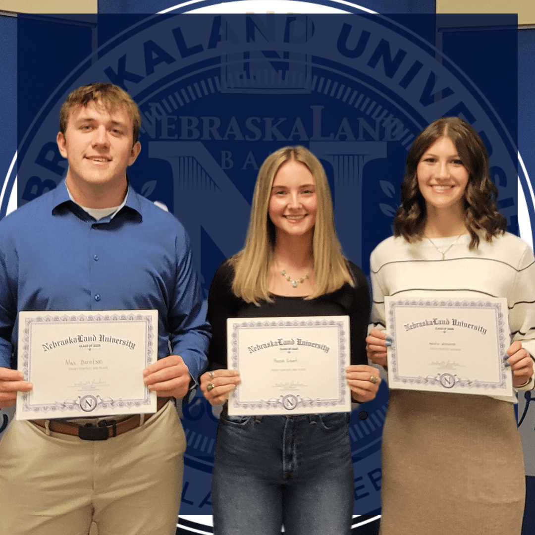 Congratulations to the NebraskaLand University Class of 2025!