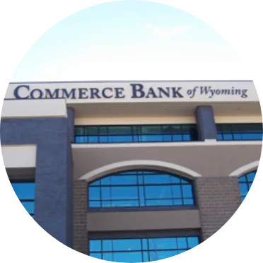 Commerce Bank of Wyoming Bank