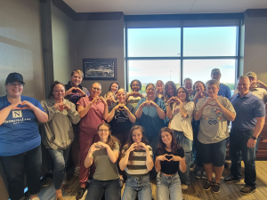 Small Business Big Heart Grill party Winner Westfield Small Animal Clinic