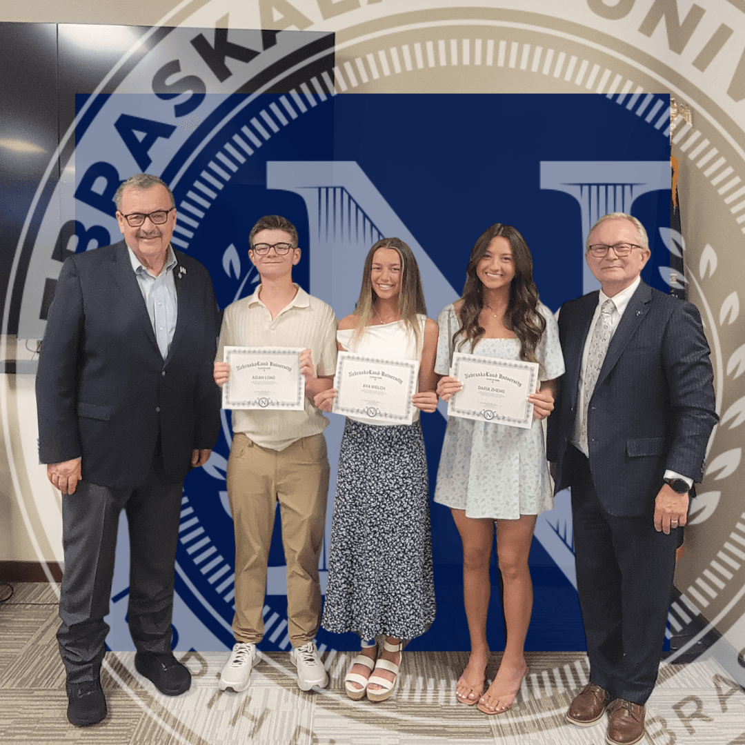 NebraskaLand Bank Awards $14,500 in Scholarships