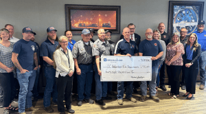 Lincoln County Volunteer Fire Departments check presentation
